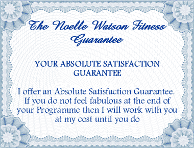 The Noelle Watson Fitness Guarantee The Noelle Watson Fitness Guarantee