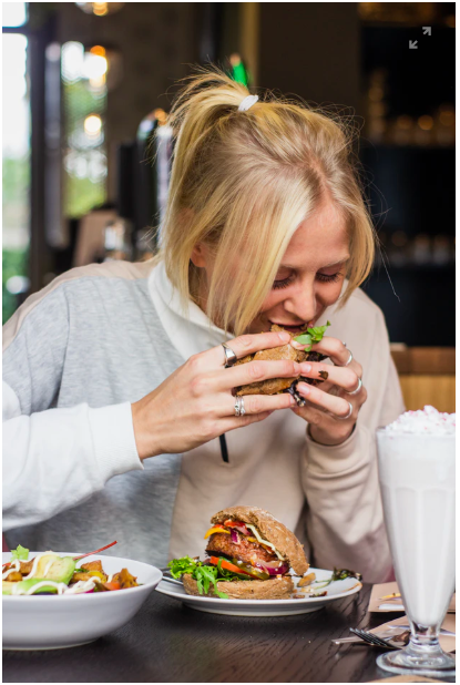 COMFORT EATING? GETTING CRAVINGS?