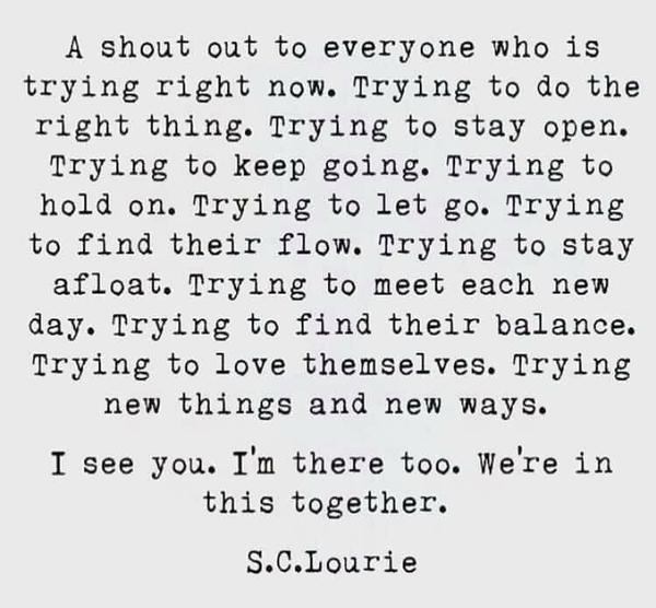 Shoutout To Everyone