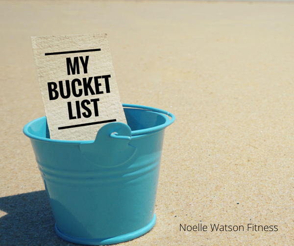 Weight Loss Bucket List