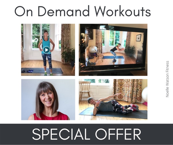 JOIN On Demand Workouts with Noelle NOW.
