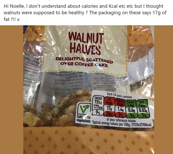 I thought walnuts were healthy