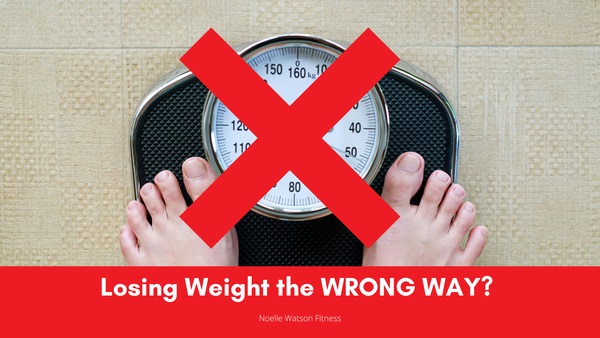 Losing Weight the Wrong Way
