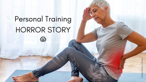 PERSONAL TRAINING Horror Story ???