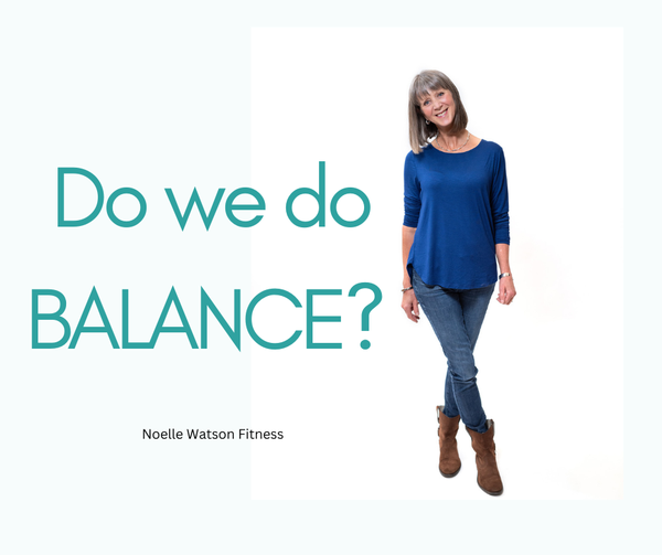 How is your balance?