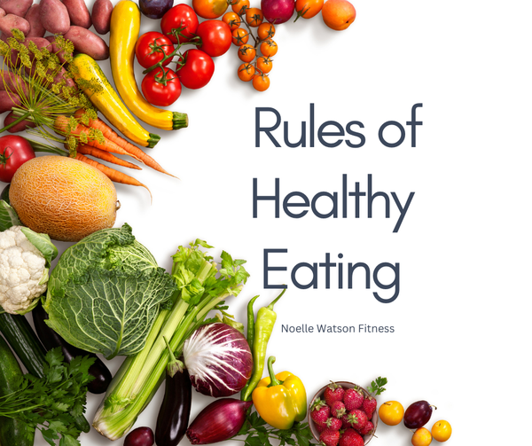 RULES OF EATING