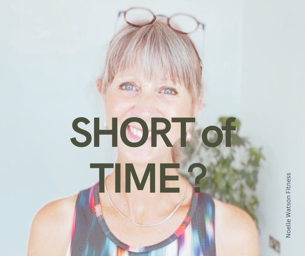 No TIME to exercise?