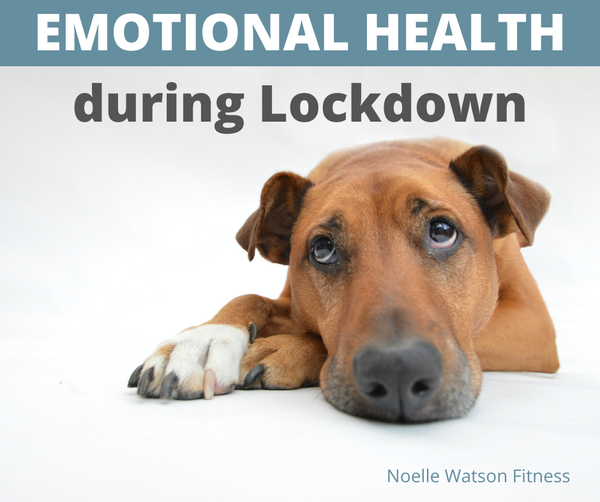 Emotional Health During Lockdown