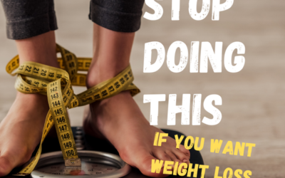 Stop doing this if you want weight loss