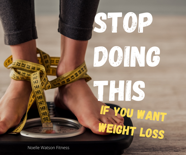 Stop doing this if you want weight loss