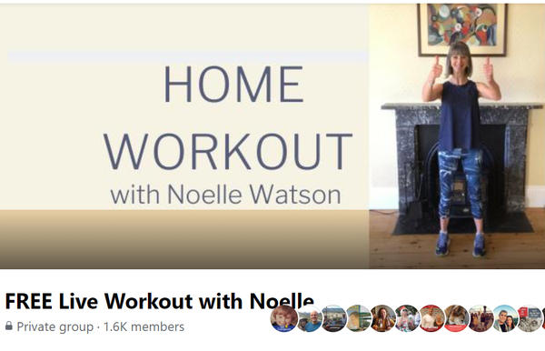 Home Workout With Noelle Watson