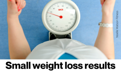 Why Small Weight Loss Results are the Best