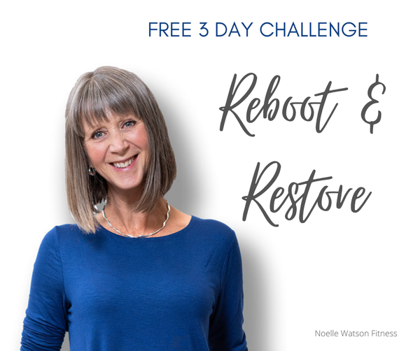 Free 3-day challenge - Reboot and restore