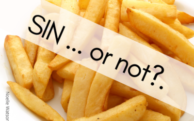 Food should not be a sin…or even a “Syn”