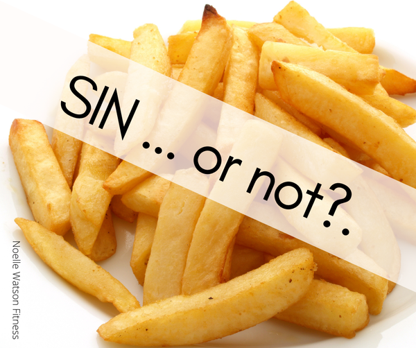 Sin...or not - Food should not be a sin