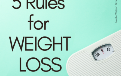 5 Rules for Weight Loss