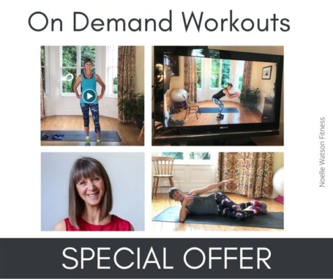 JOIN On Demand Workouts with Noelle NOW.