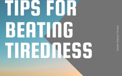 Tips For Beating Tiredness