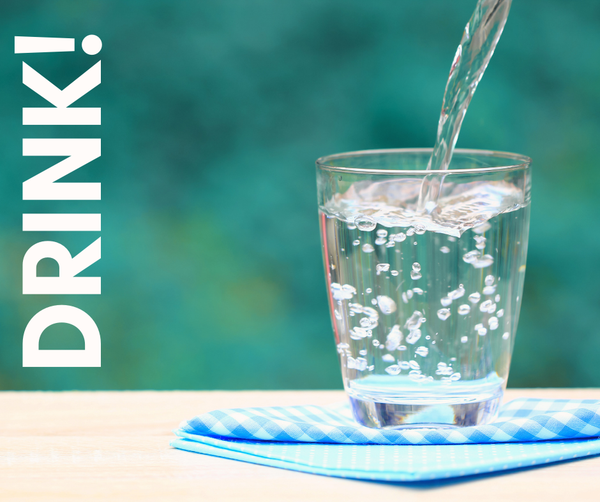 Tips For Beating Tiredness - Drink Enough Water