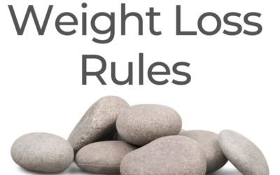 Weight Loss Rules – Set In STONE