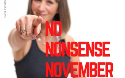 No Nonsense November