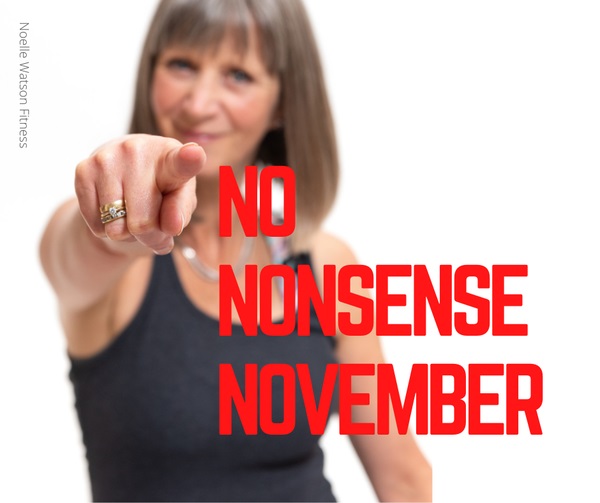 No Nonsense November