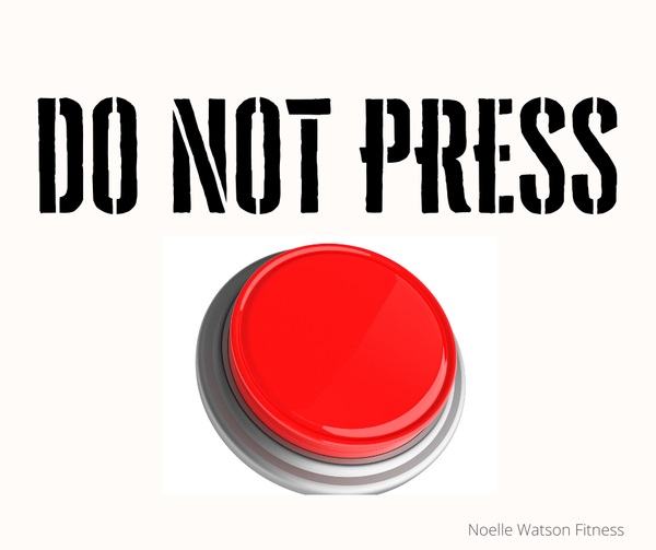 Do not press