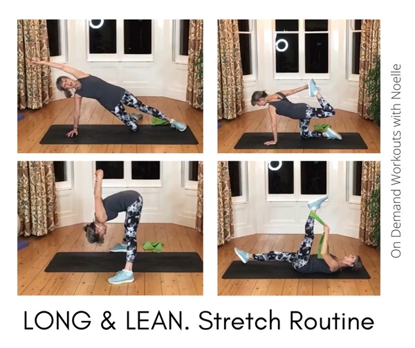 Long and lean stretch routine