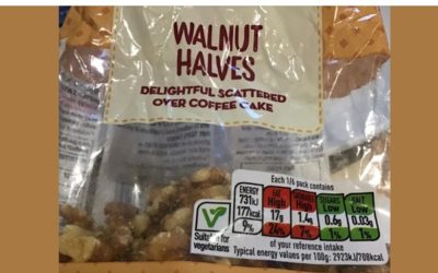 I thought walnuts were healthy