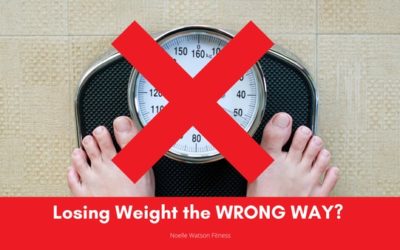 Losing Weight the Wrong Way