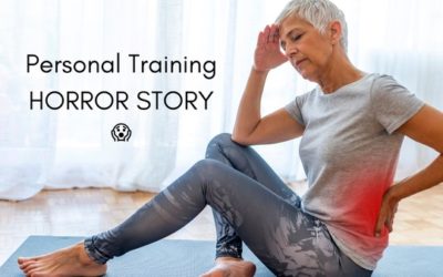 PERSONAL TRAINING Horror Story 😱😱😱