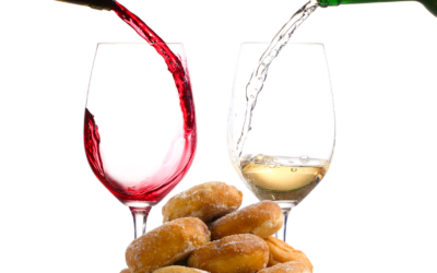 Wine vs Doughnut Calories