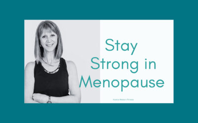 Workout not working after menopause?